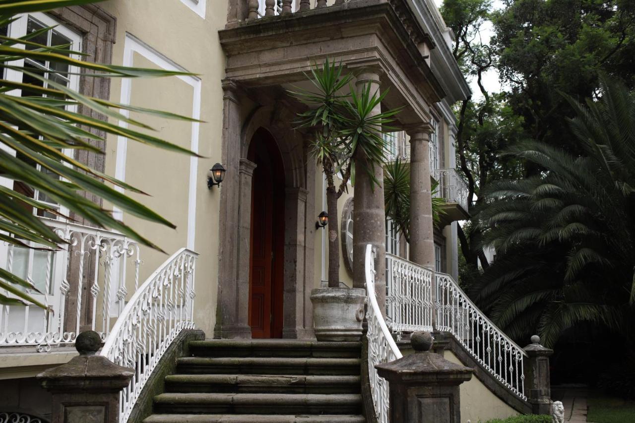 Bed and Breakfast Mansion Papilio Мехіко Екстер'єр фото
