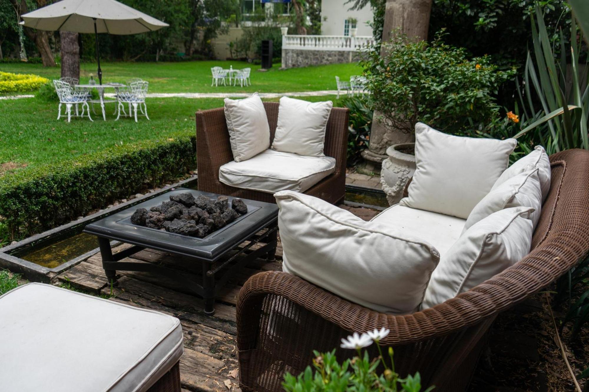 Bed and Breakfast Mansion Papilio Мехіко Екстер'єр фото