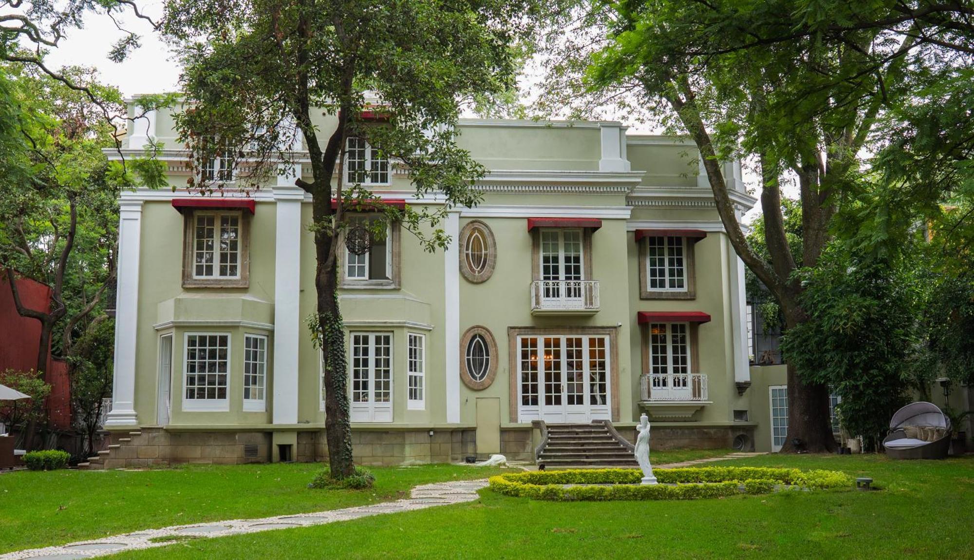 Bed and Breakfast Mansion Papilio Мехіко Екстер'єр фото