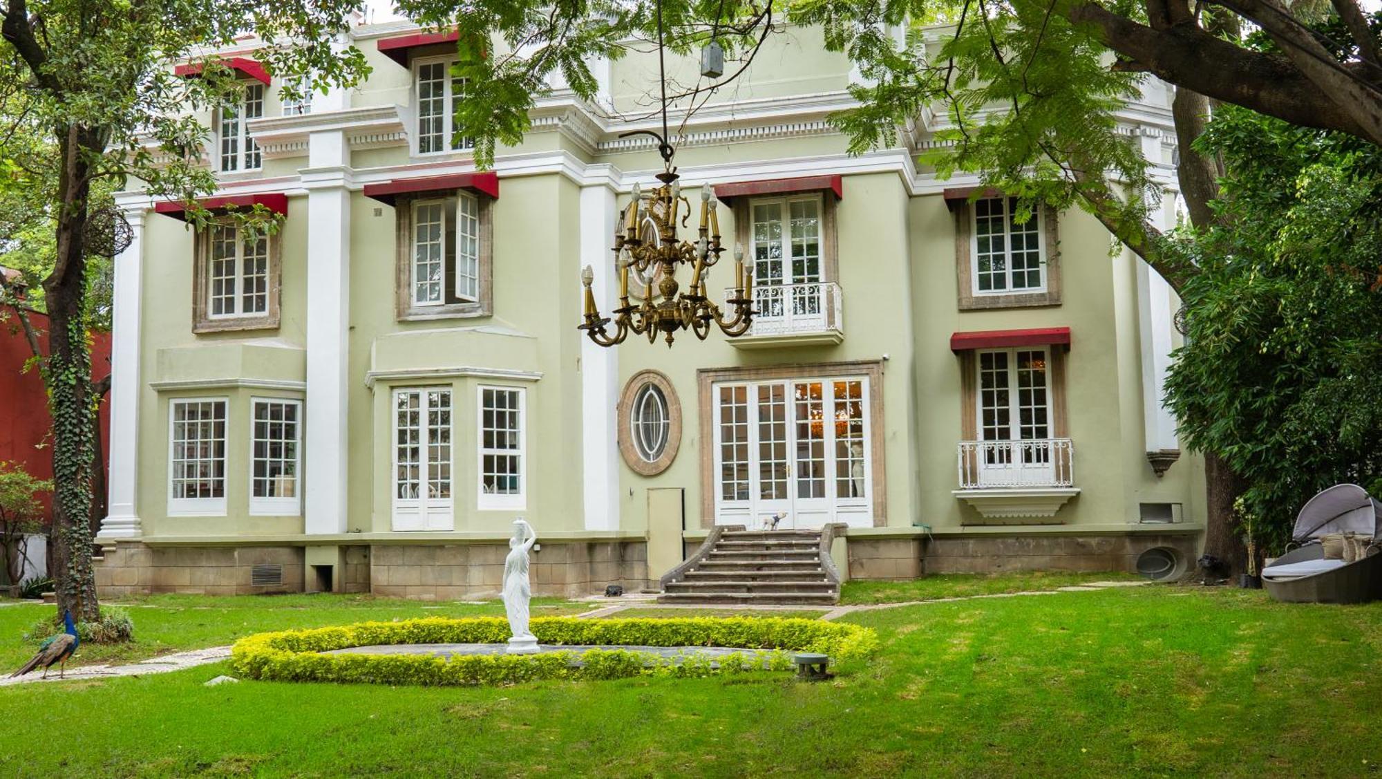 Bed and Breakfast Mansion Papilio Мехіко Екстер'єр фото